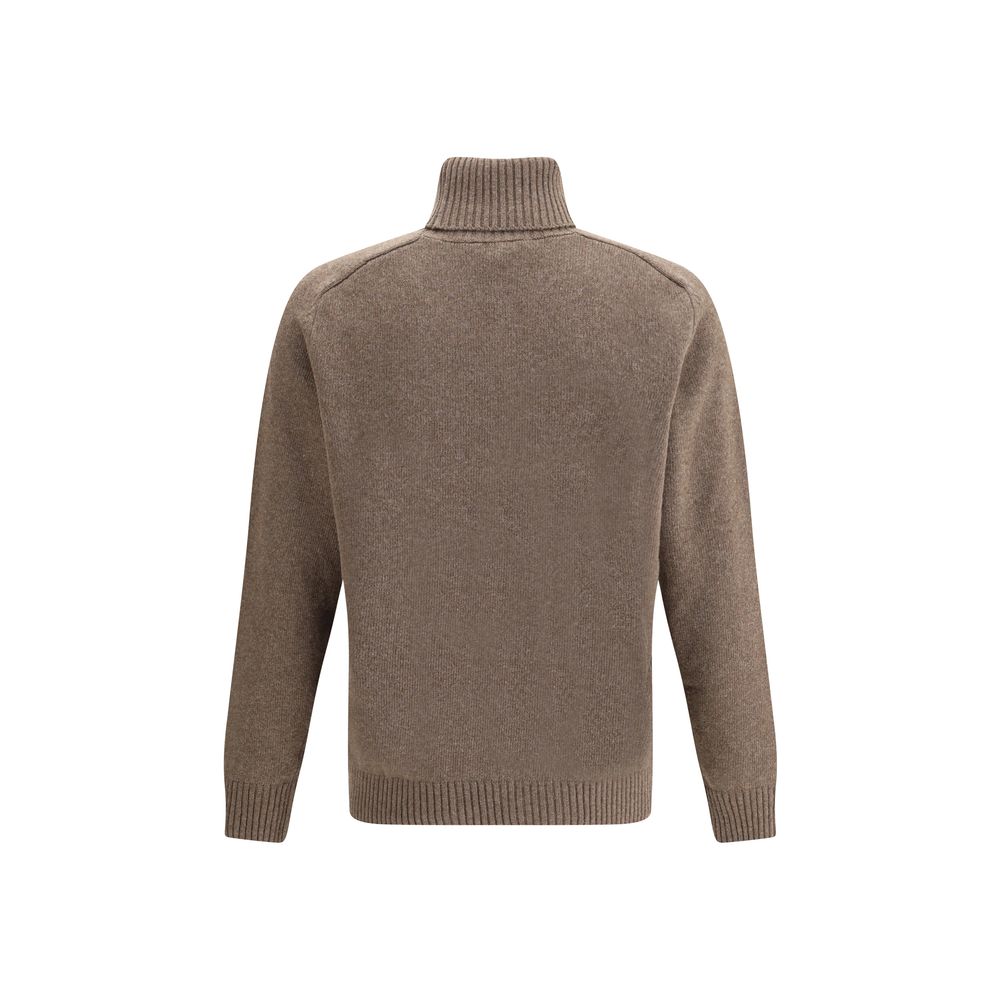 Brooksfield Rollkragenpullover aus Schurwolle