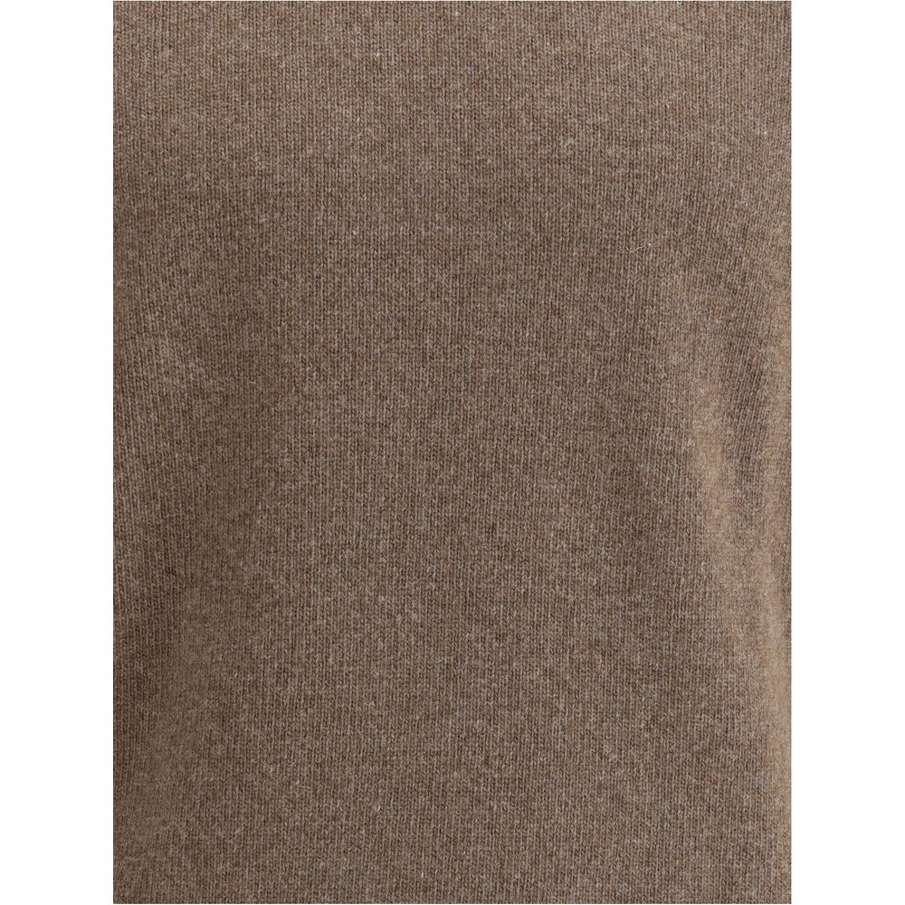 Brooksfield Rollkragenpullover aus Schurwolle