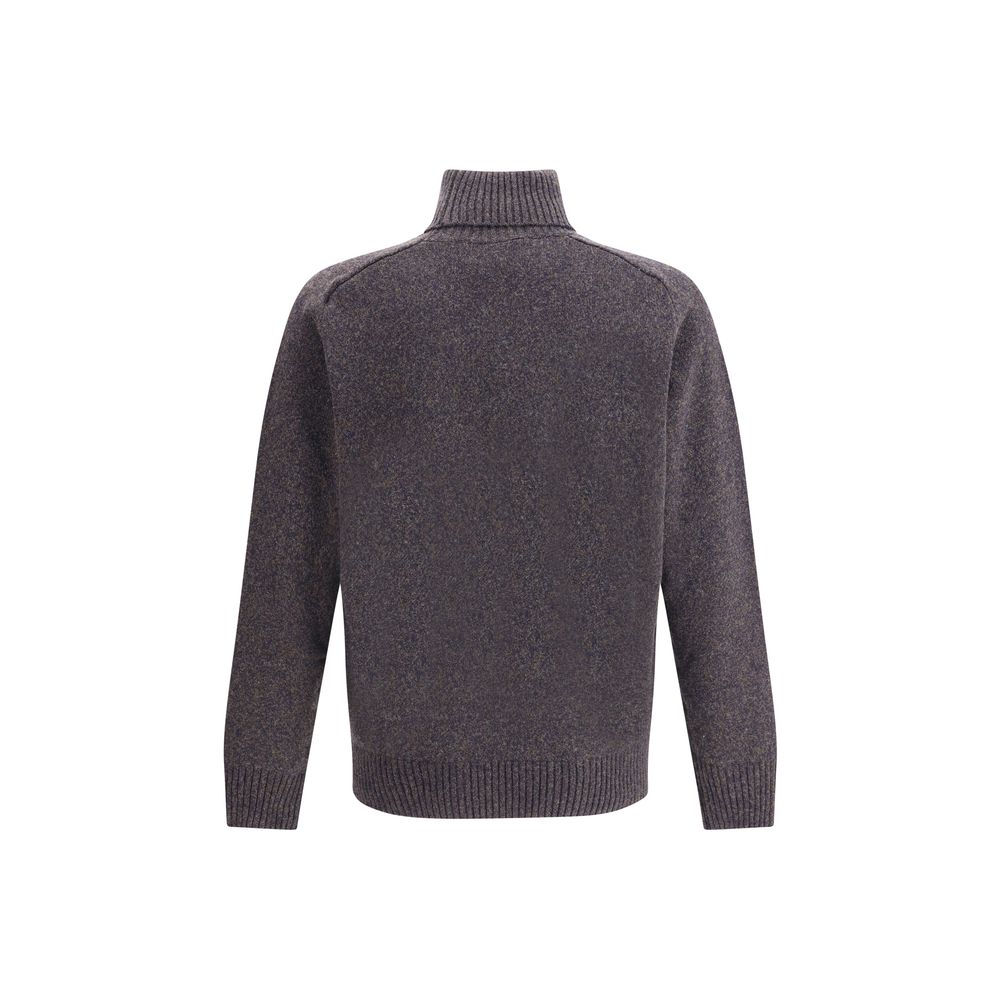 Brooksfield Rollkragenpullover aus Schurwolle