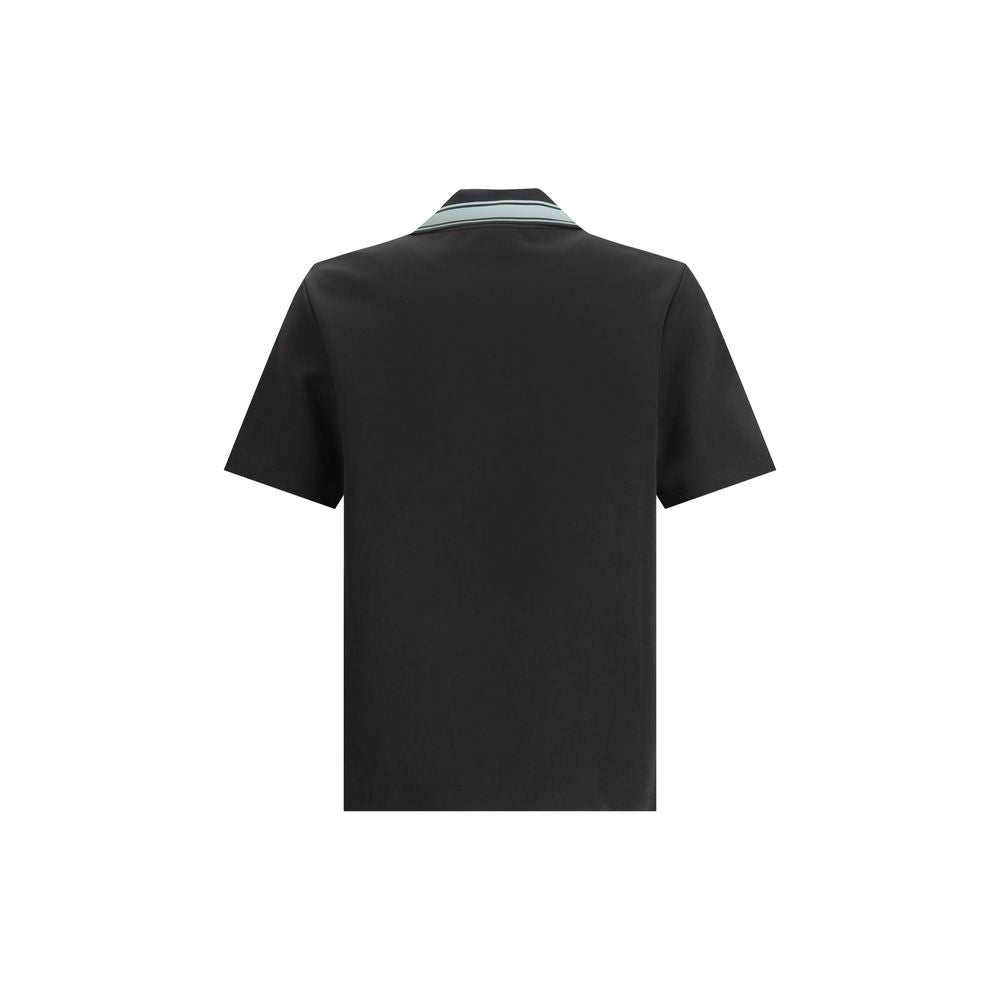 Casablanca Polohemd mit Logoaufnäher