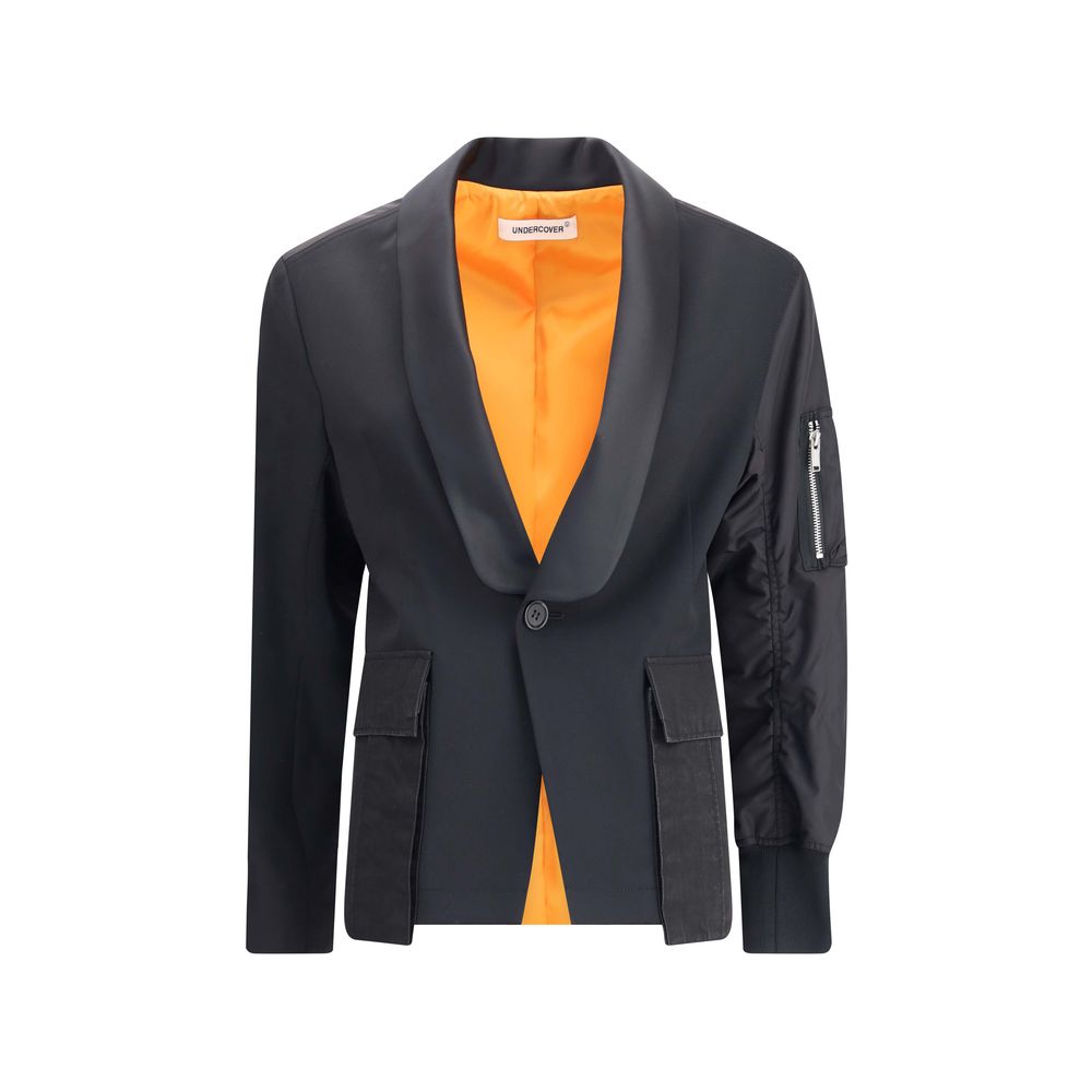 Undercover Militär-Blazer Jacke