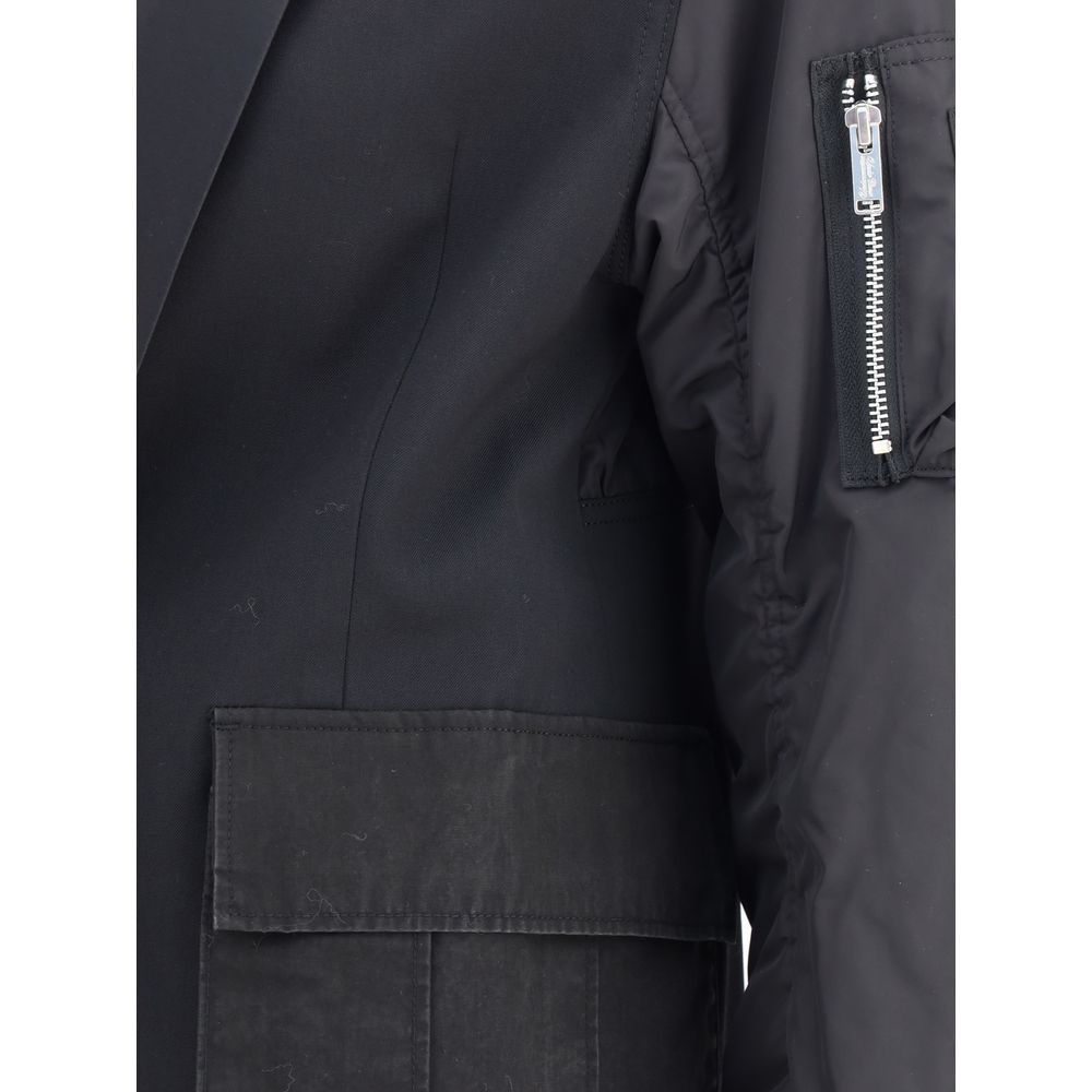 Undercover Militär-Blazer Jacke