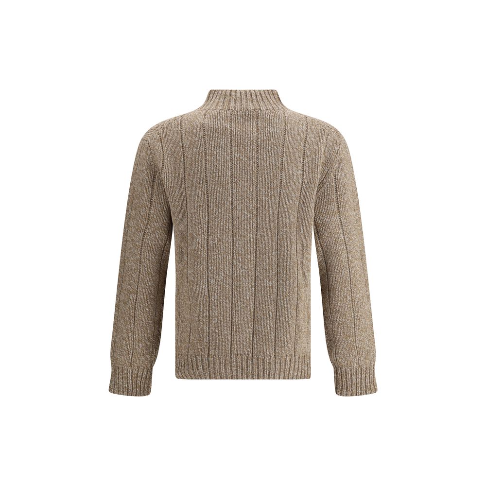 Brooksfield Pullover aus gewebtem Garn