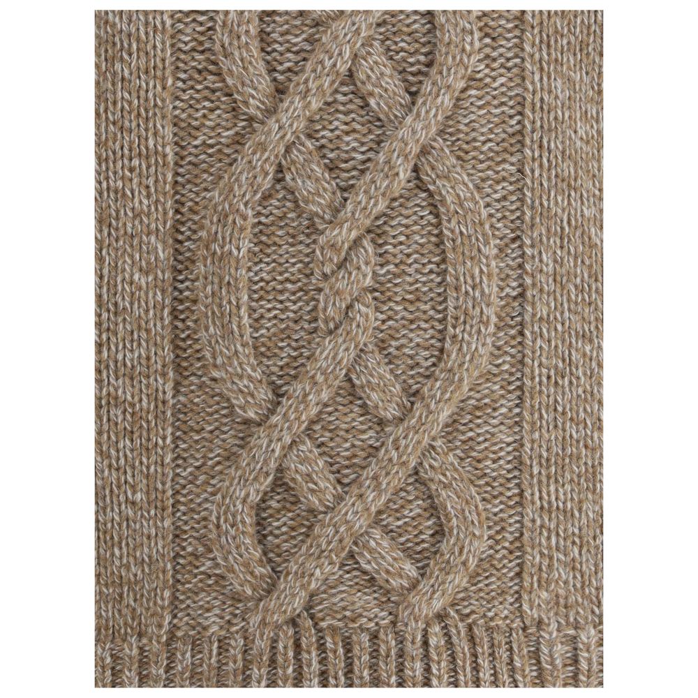 Brooksfield Pullover aus gewebtem Garn