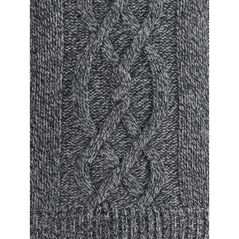 Brooksfield Pullover aus gewebtem Garn