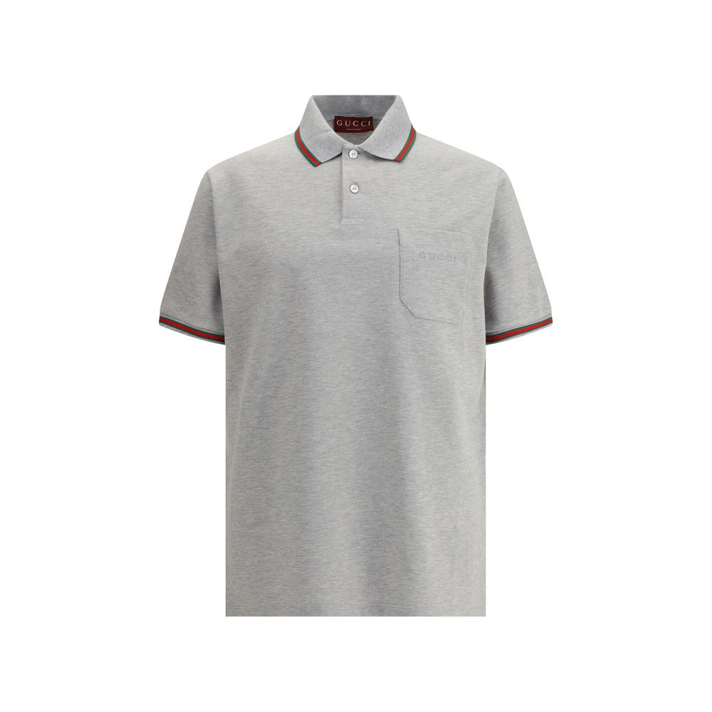 Gucci Poloshirt aus Baumwolle