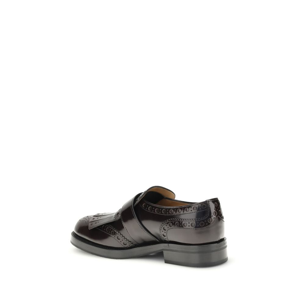 Church's Schnalle Mönchsriemen Schnürschuhe