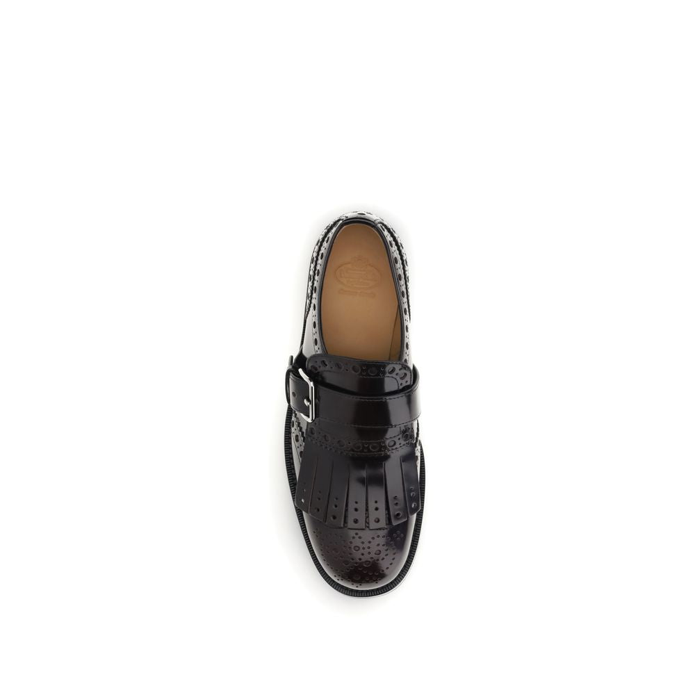 Church's Schnalle Mönchsriemen Schnürschuhe