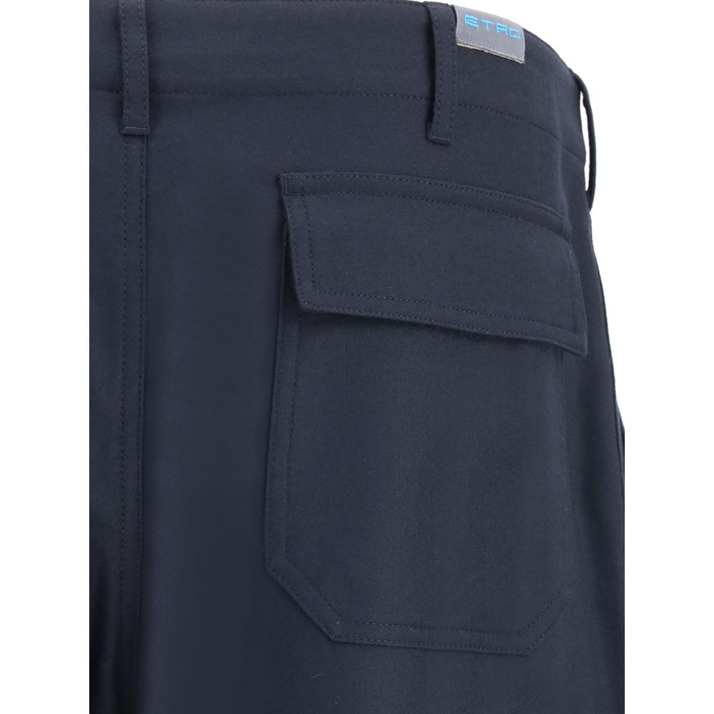Etro Flanell-Cargo-Hose