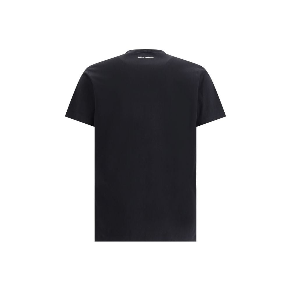 Dsquared² T-Shirt mit Maxidruck