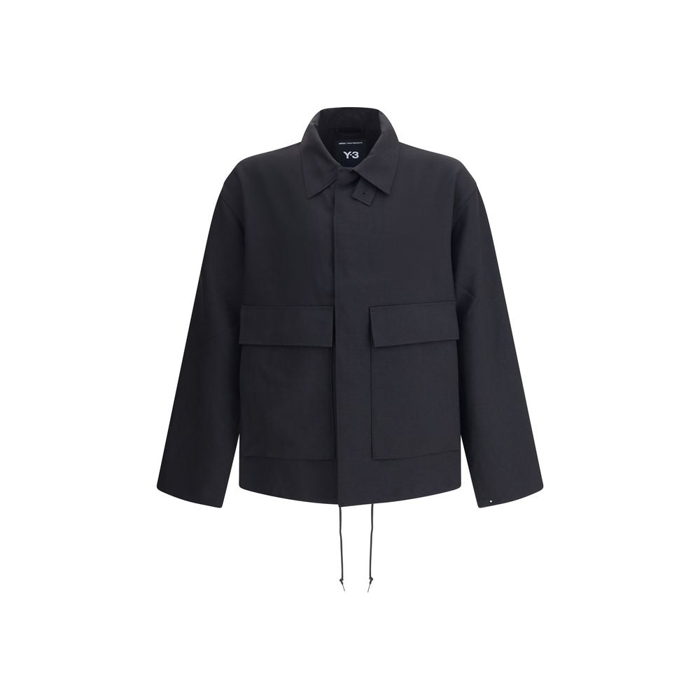 Y-3 Sport Uniform Coach Jacke