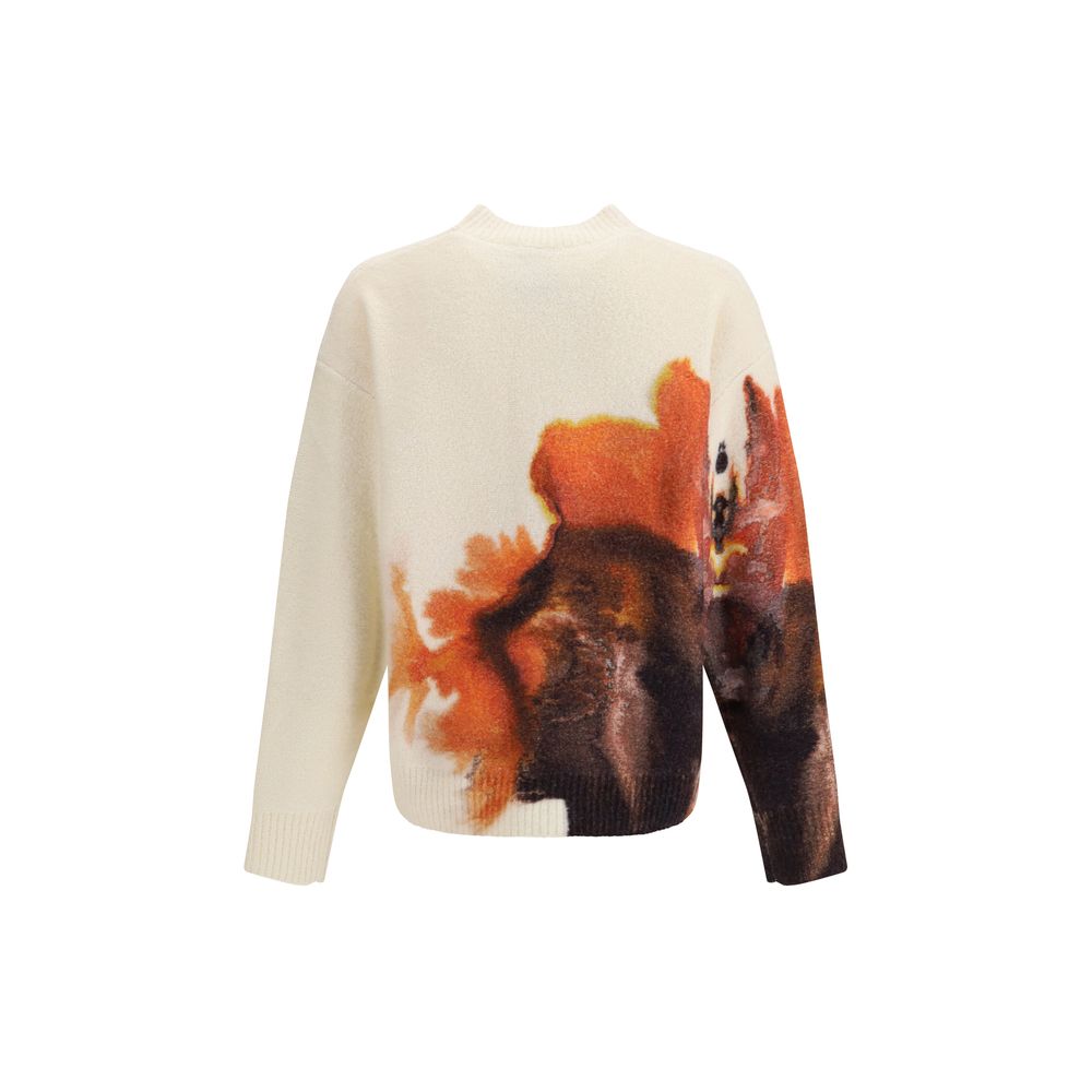 Y-3 AOP Crew Pullover