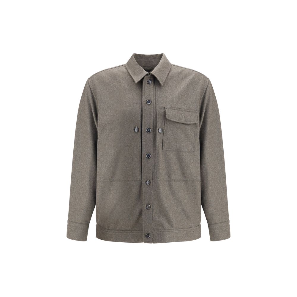 Brioni Jacke aus Wolle