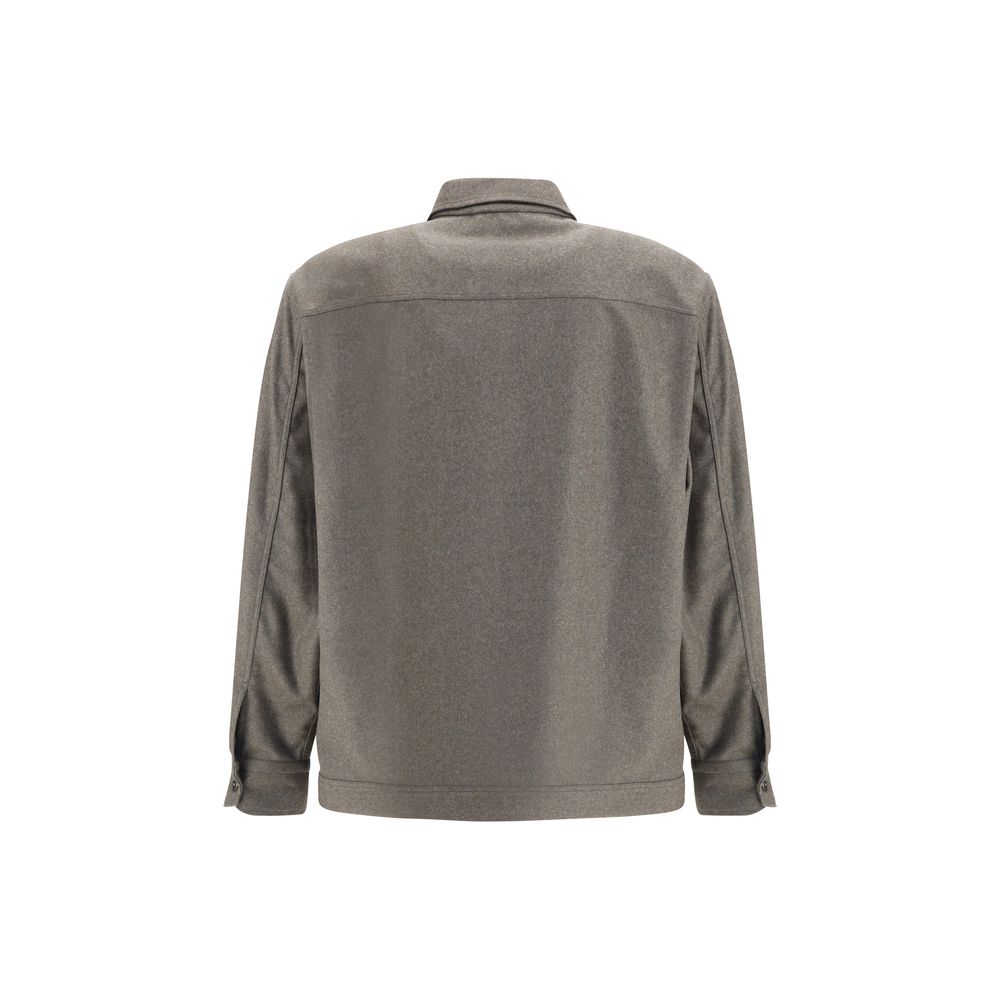 Brioni Jacke aus Wolle