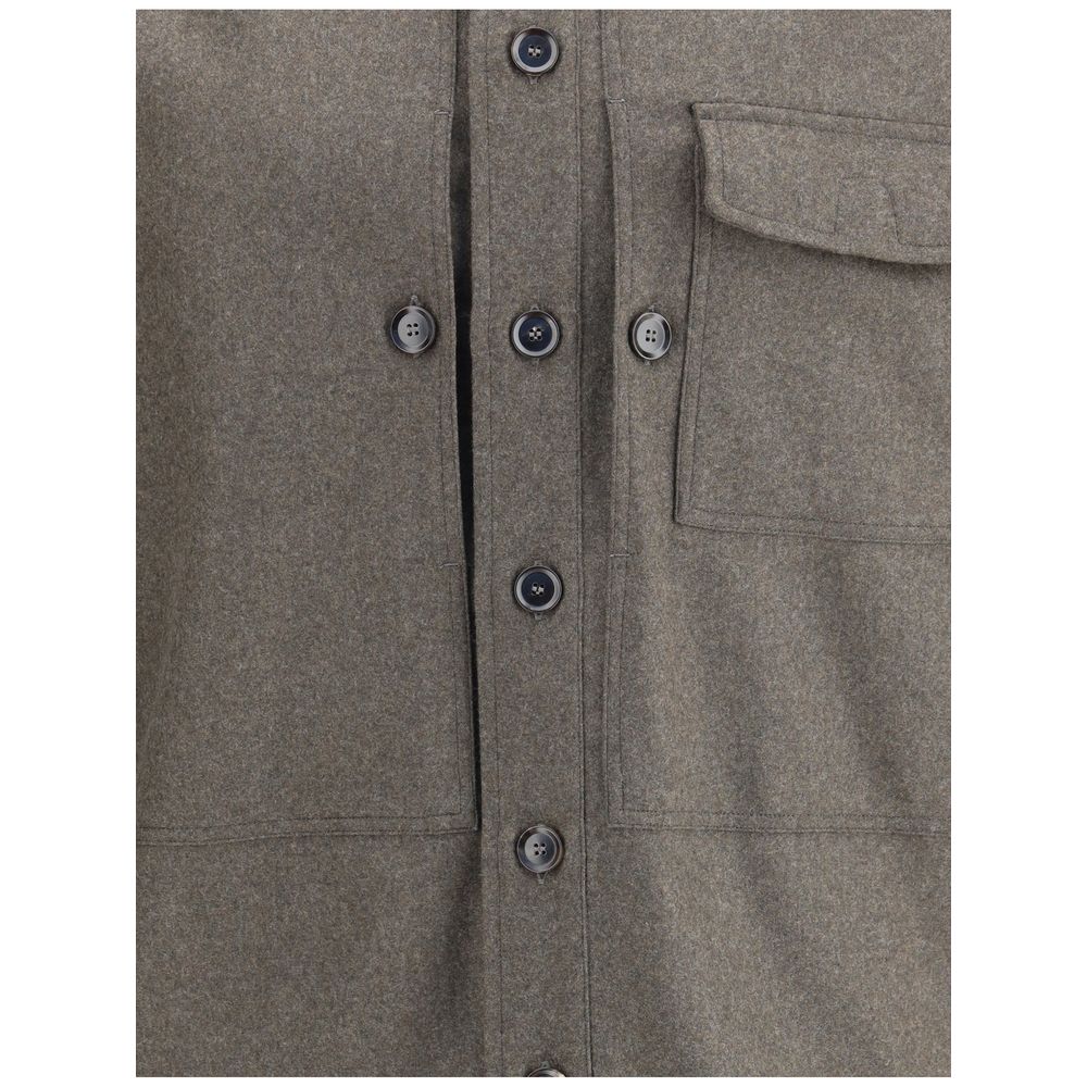 Brioni Jacke aus Wolle
