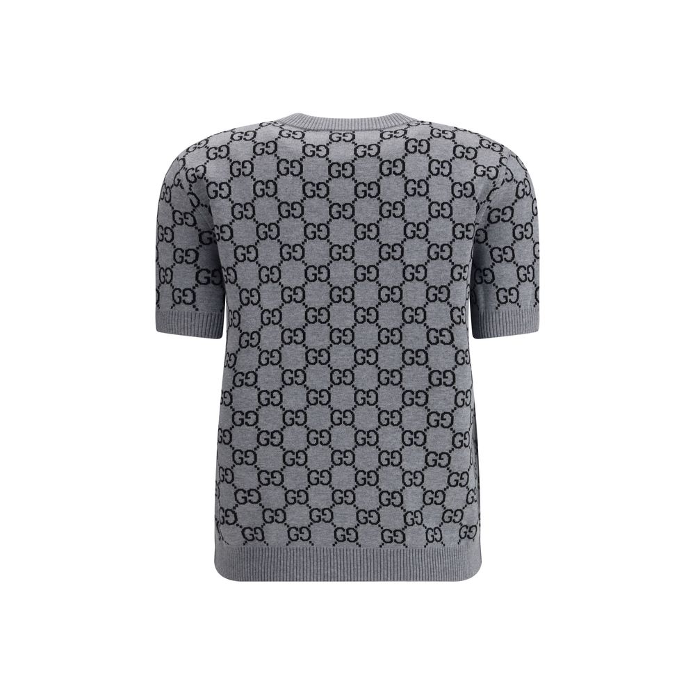 Gucci Kurzärmeliger Pullover