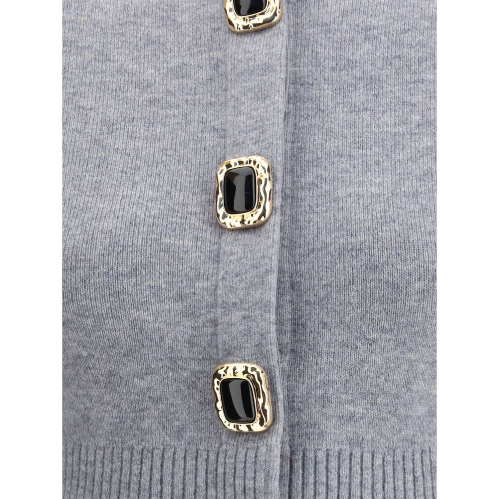 Self-Portrait Strickjacke aus Wolle