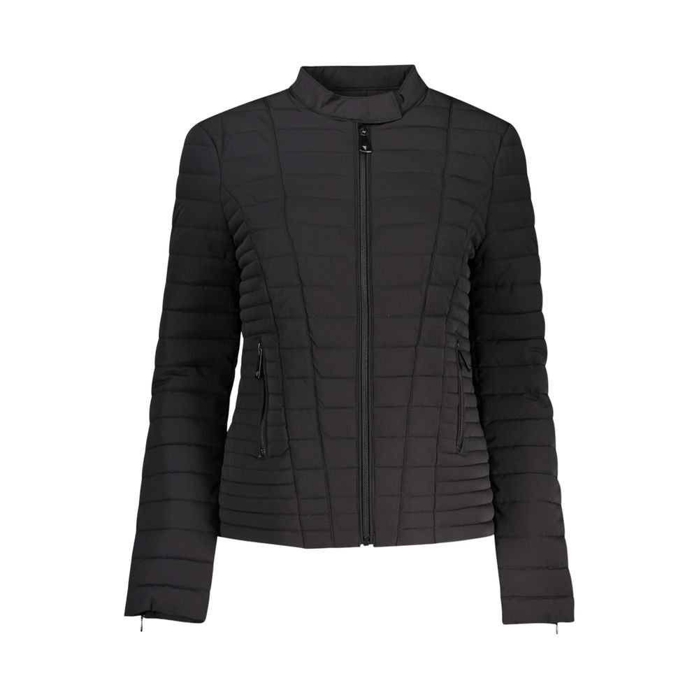 Guess Jeans Schwarze Polyethylen-Jacken &