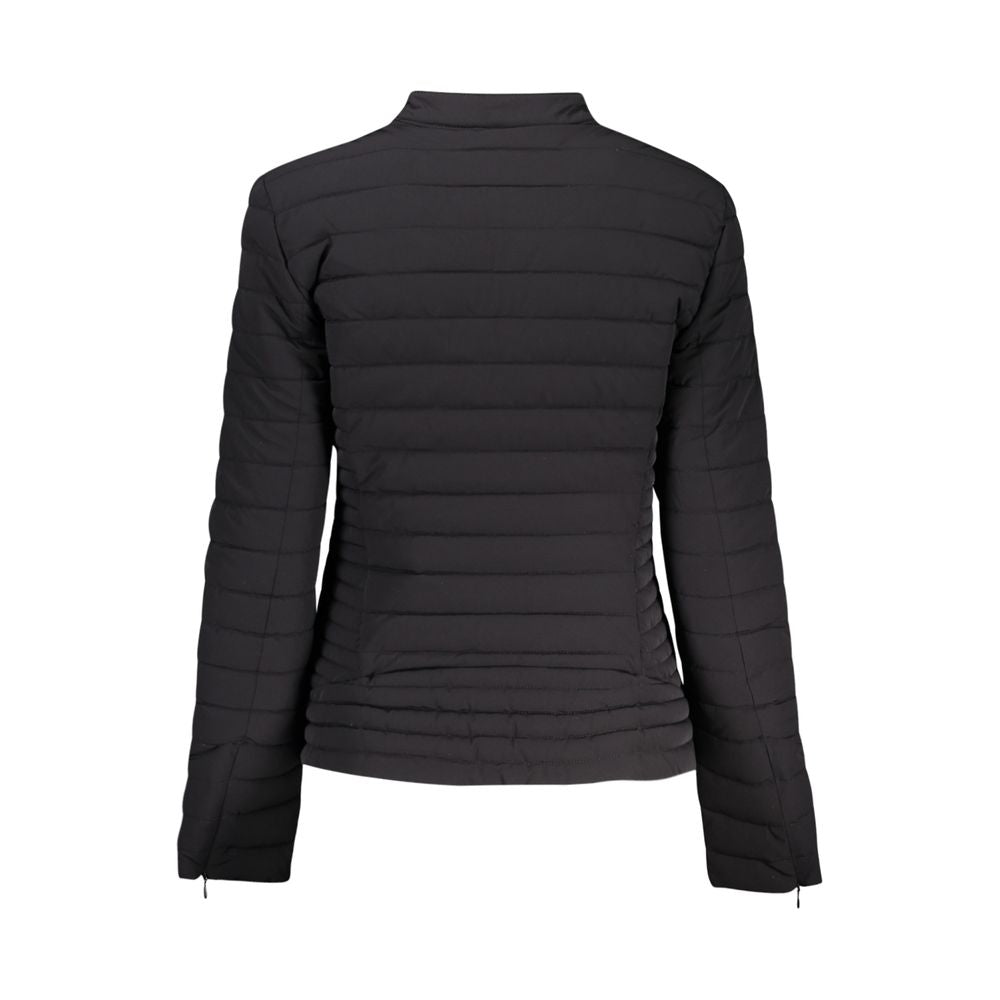 Guess Jeans Schwarze Polyethylen-Jacken &