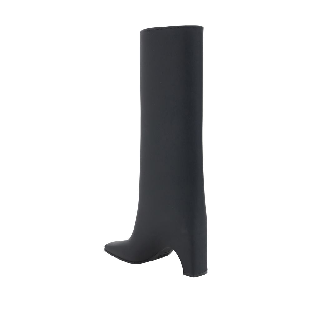 Coperni Gummibrücke Hohe Stiefel