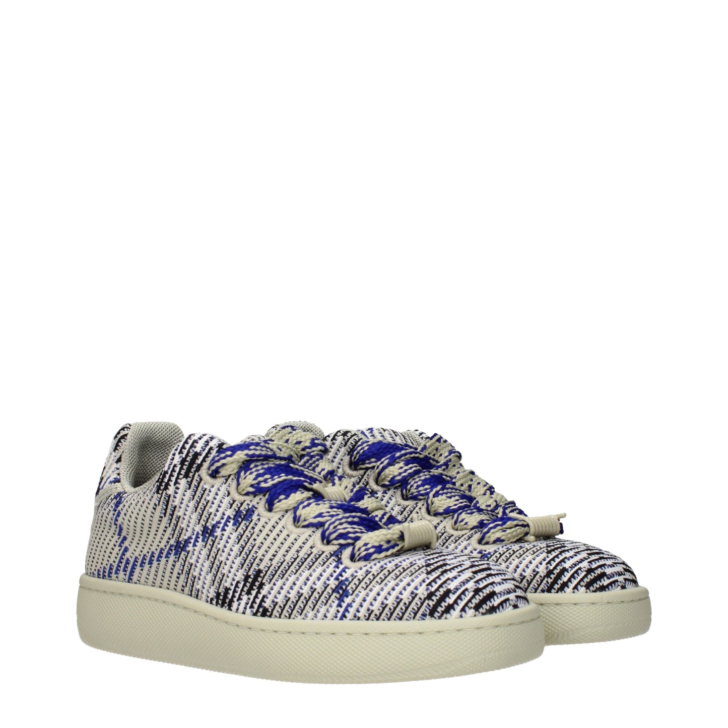 Burberry Beige Stoff Low Tops