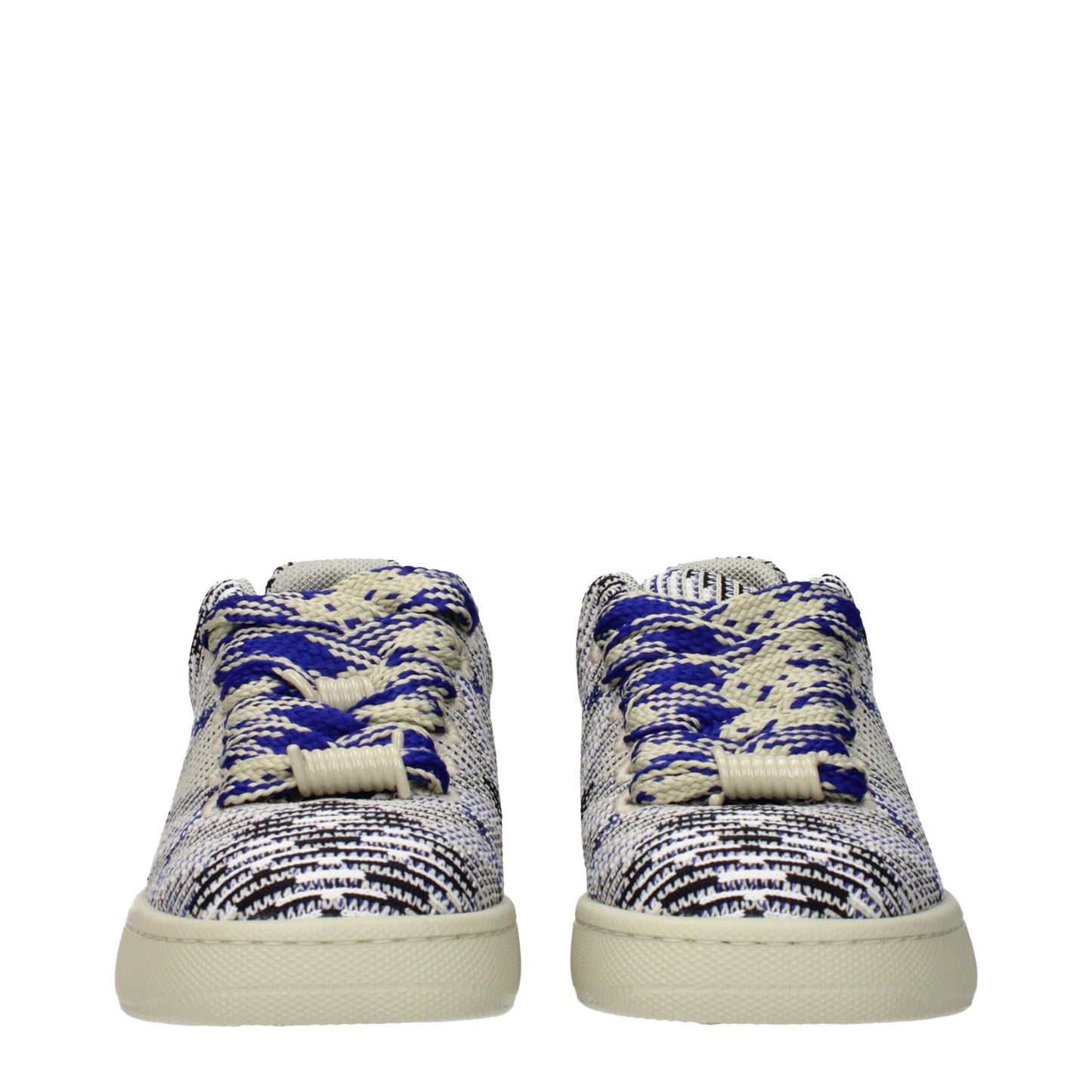 Burberry Beige Stoff Low Tops