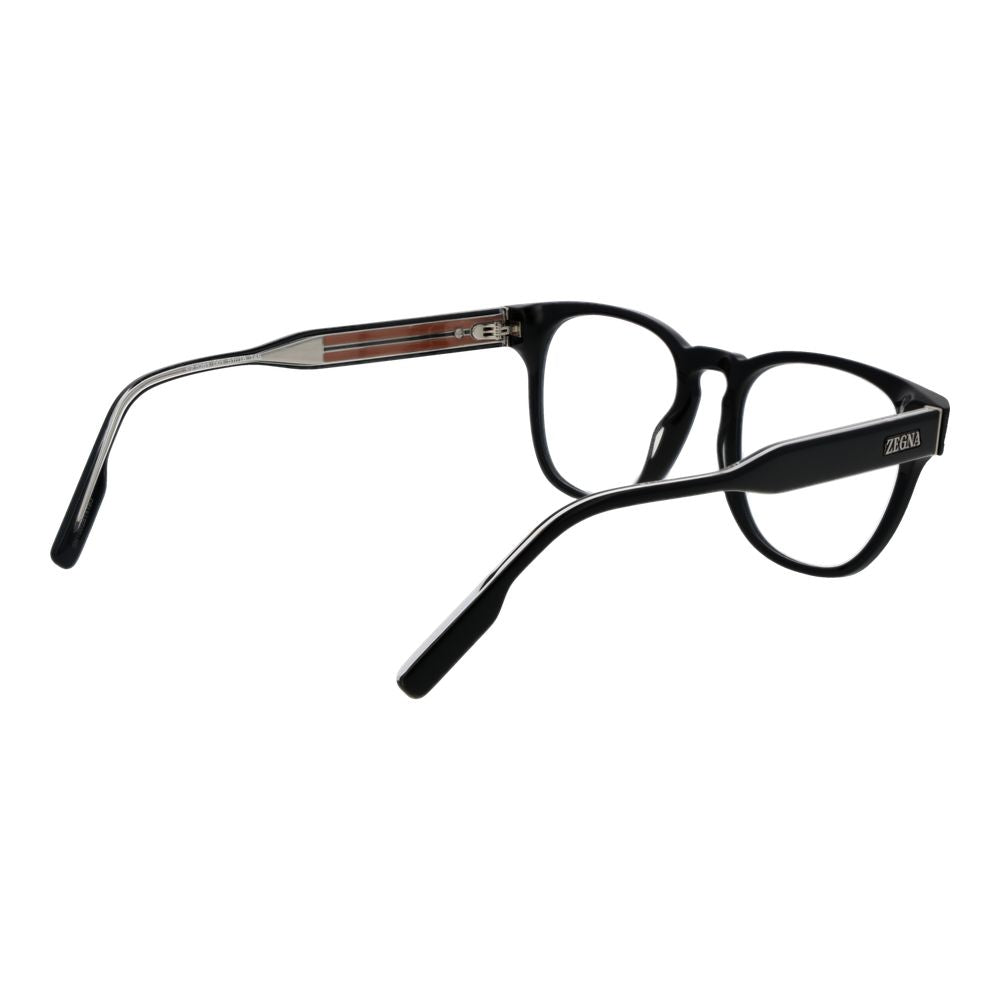 Ermenegildo Zegna Schwarze Brille aus Acetat (Rahmen)