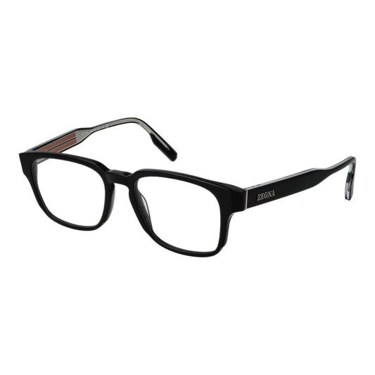 Ermenegildo Zegna Schwarze Brille aus Acetat (Rahmen)