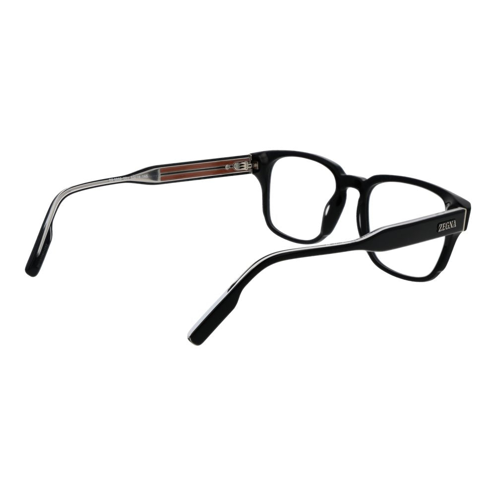 Ermenegildo Zegna Schwarze Brille aus Acetat (Rahmen)