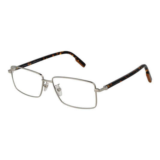 Ermenegildo Zegna Silberne Metallbrille (Gestelle)
