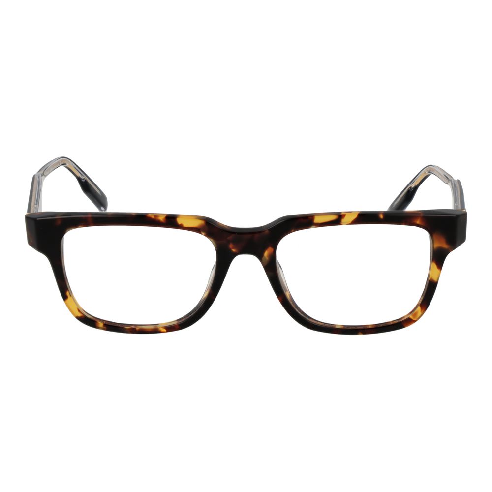 Ermenegildo Zegna Braune Acetat-Brille (Gestell)