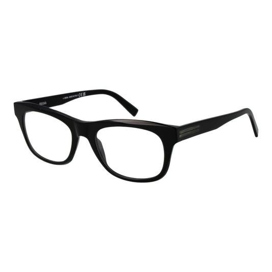 Ermenegildo Zegna Schwarze Brille aus Azetat (Rahmen)