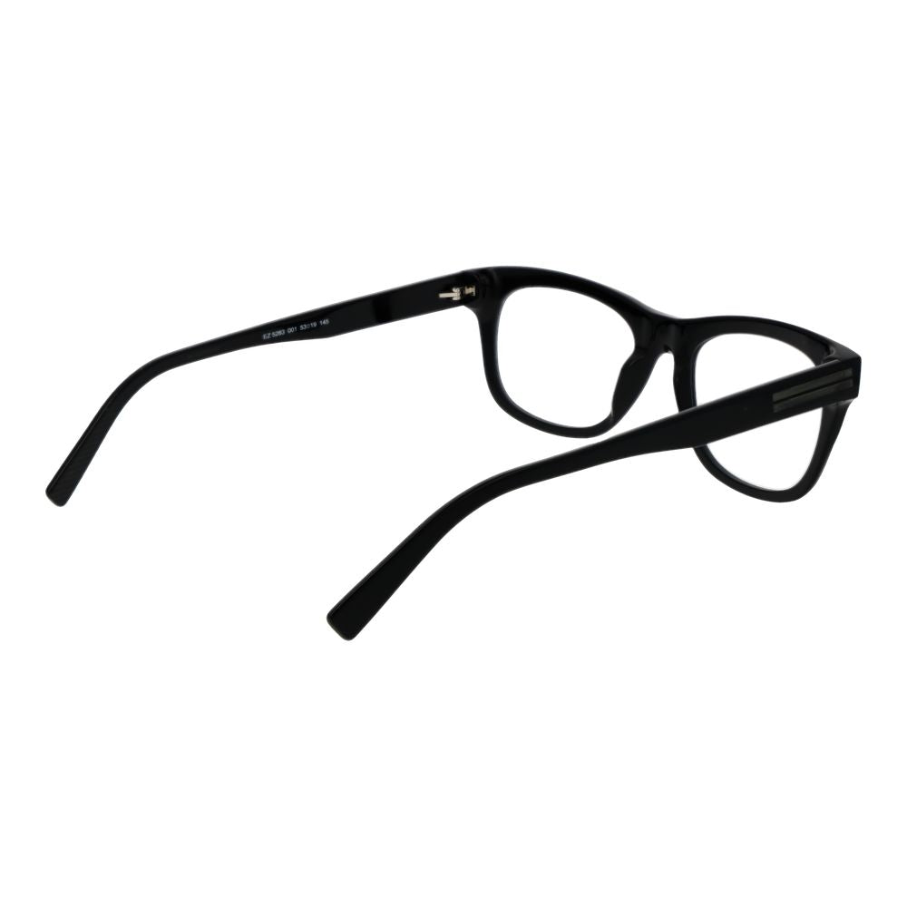 Ermenegildo Zegna Schwarze Brille aus Azetat (Rahmen)