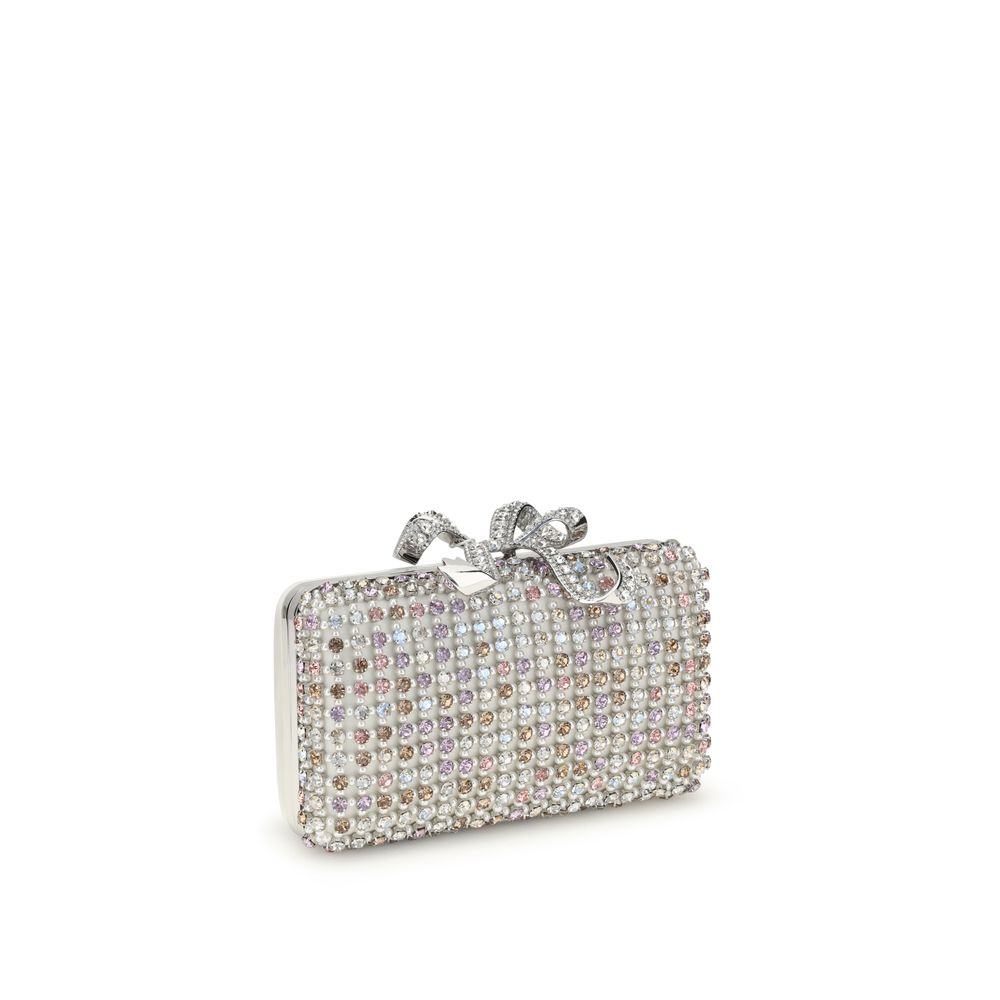 Self-Portrait Multikristall-Clutch-Tasche
