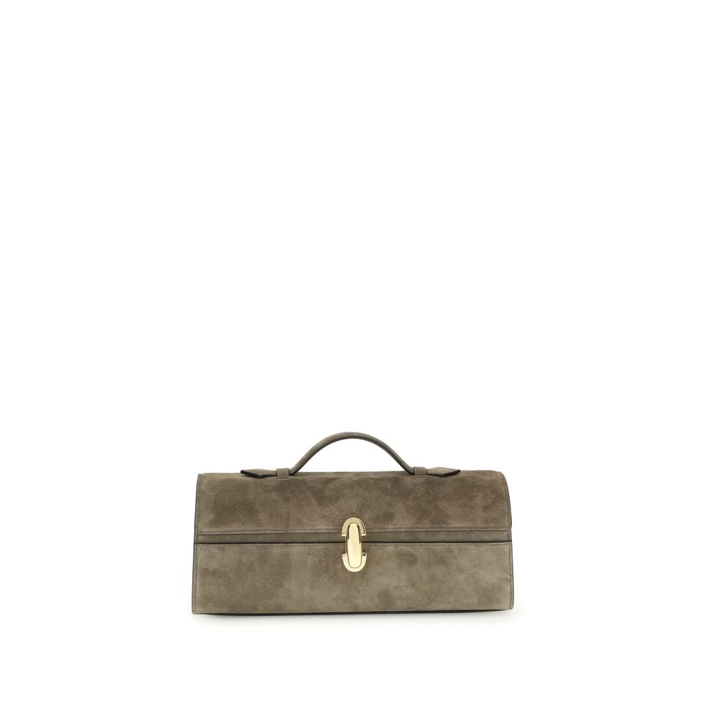 Savette Schlanke Symmetrie-Handtasche