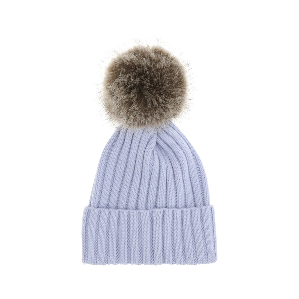 Moncler Bommelwollmütze