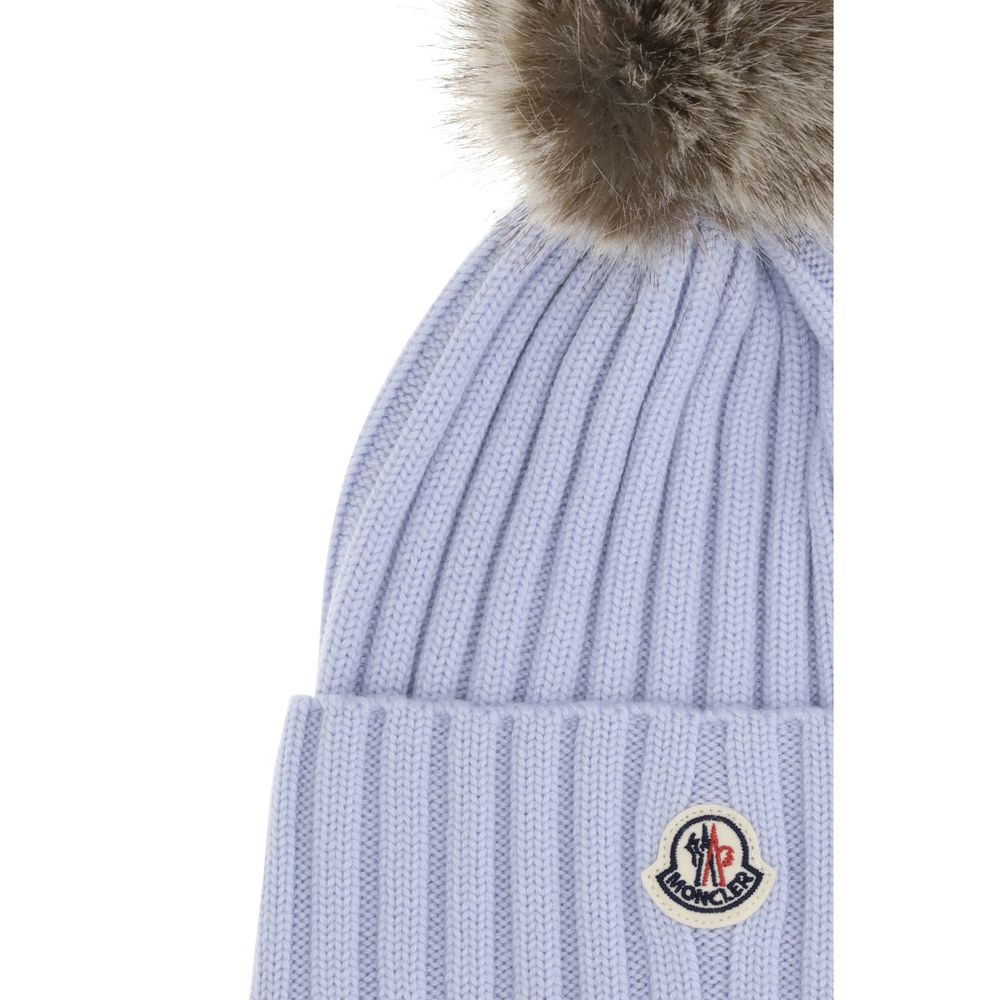 Moncler Bommelwollmütze