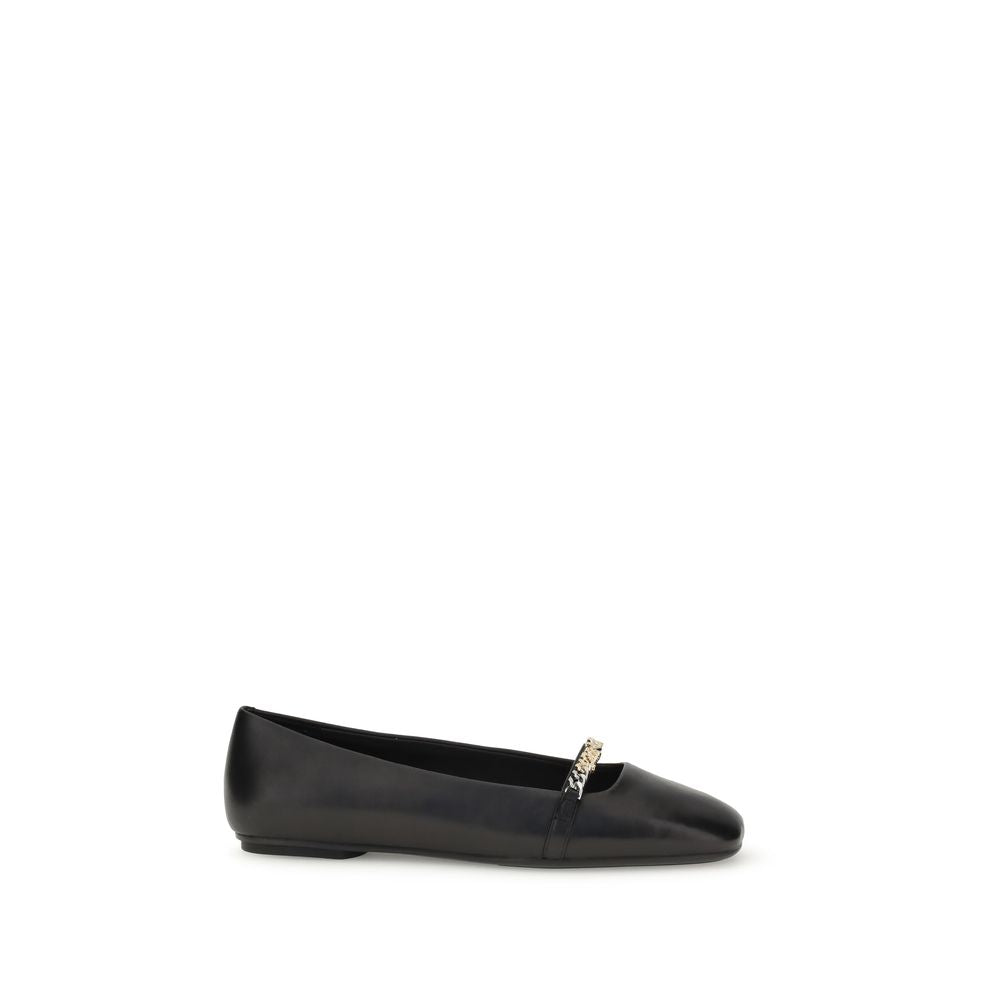 PINKO Leder Ballerinas