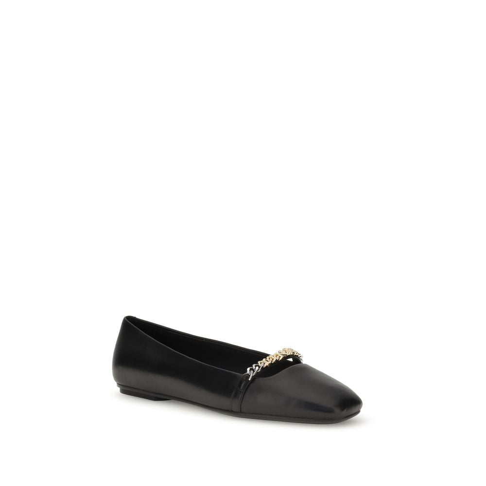 PINKO Leder Ballerinas