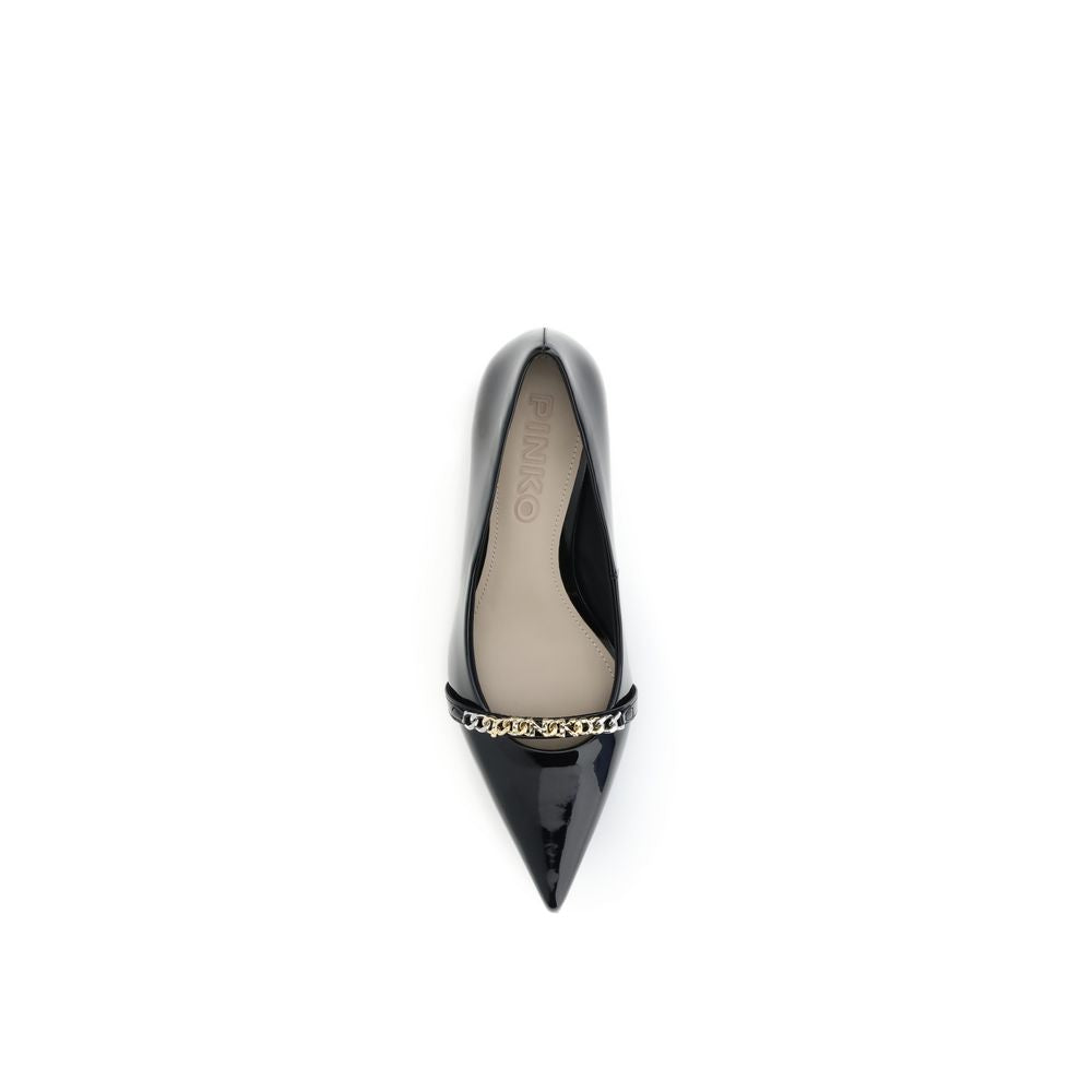 PINKO Gloria Pumps aus Lackleder
