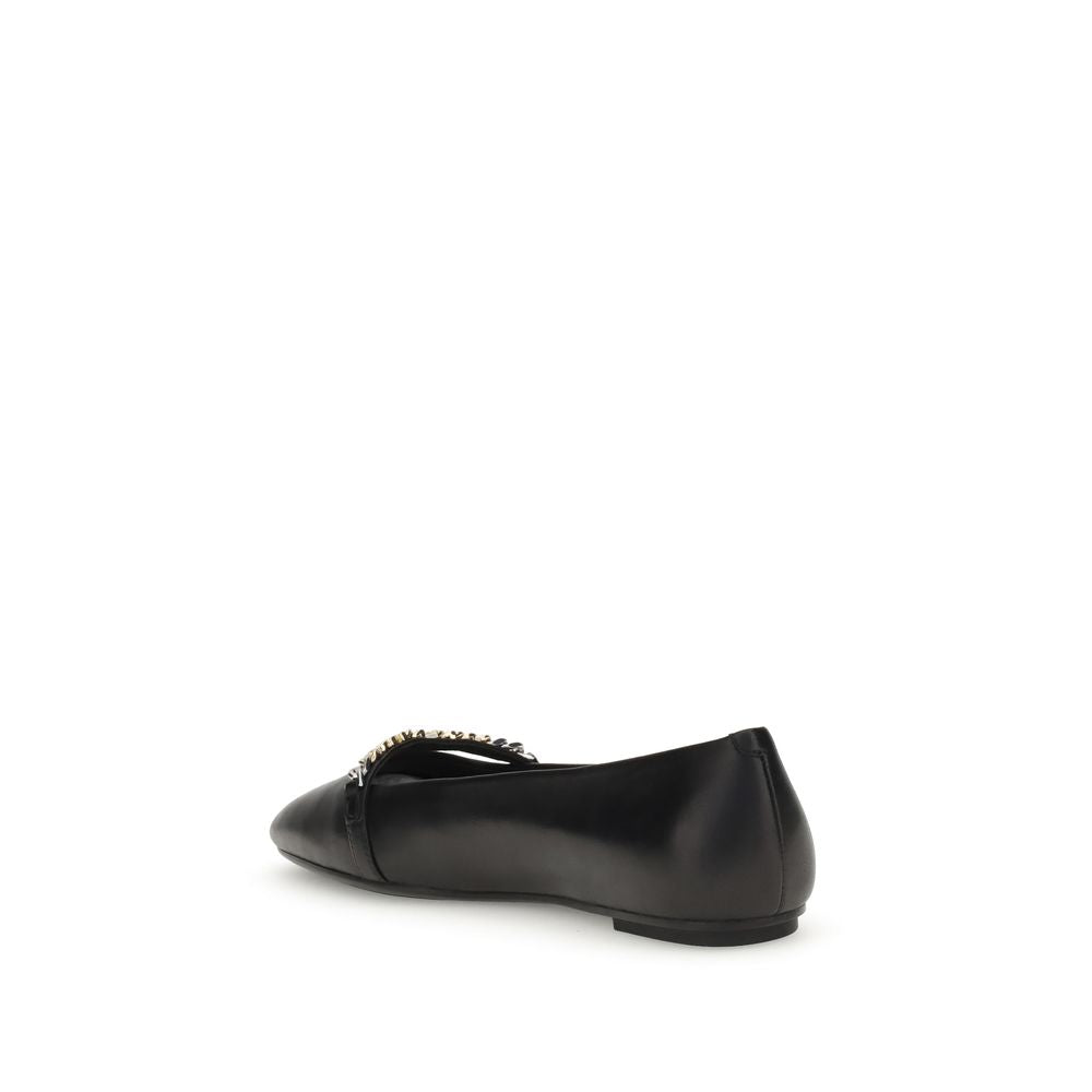 PINKO Leder Ballerinas