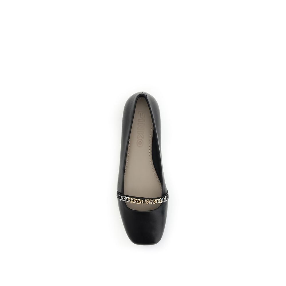 PINKO Leder Ballerinas