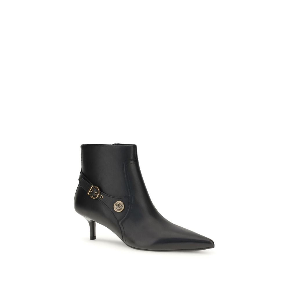 PINKO Lederstiefeletten