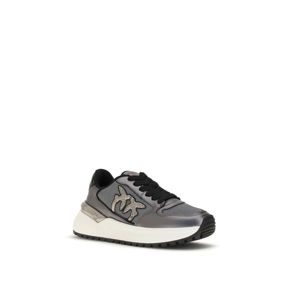 PINKO Glitzer Turnschuhe