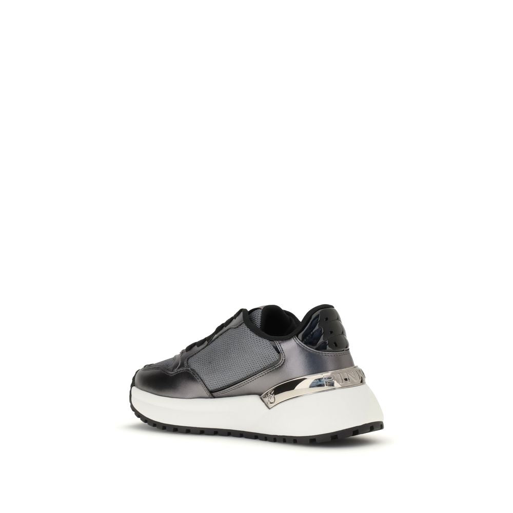 PINKO Glitzer Turnschuhe