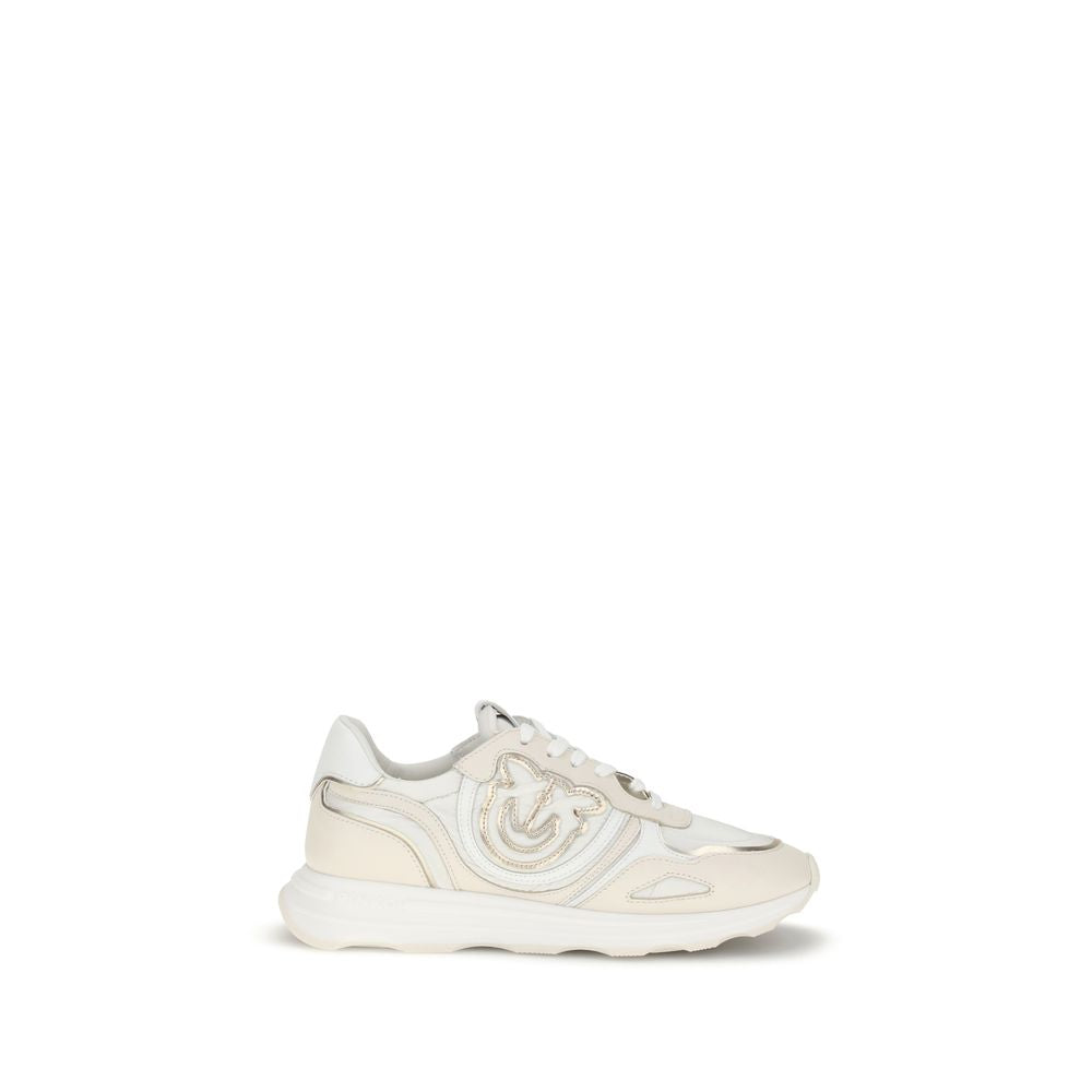 PINKO Zoe Sneakers aus Wildleder mit Logo