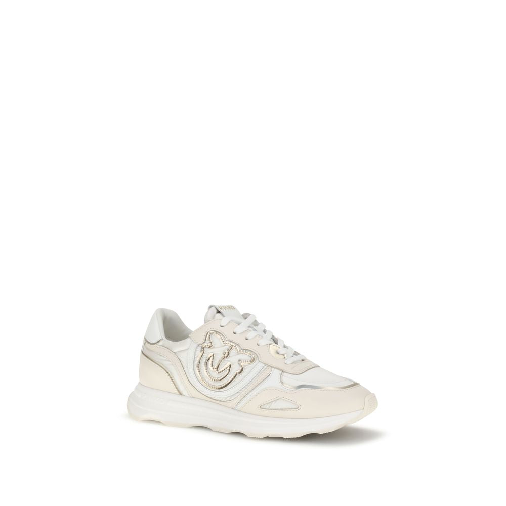 PINKO Zoe Sneakers aus Wildleder mit Logo