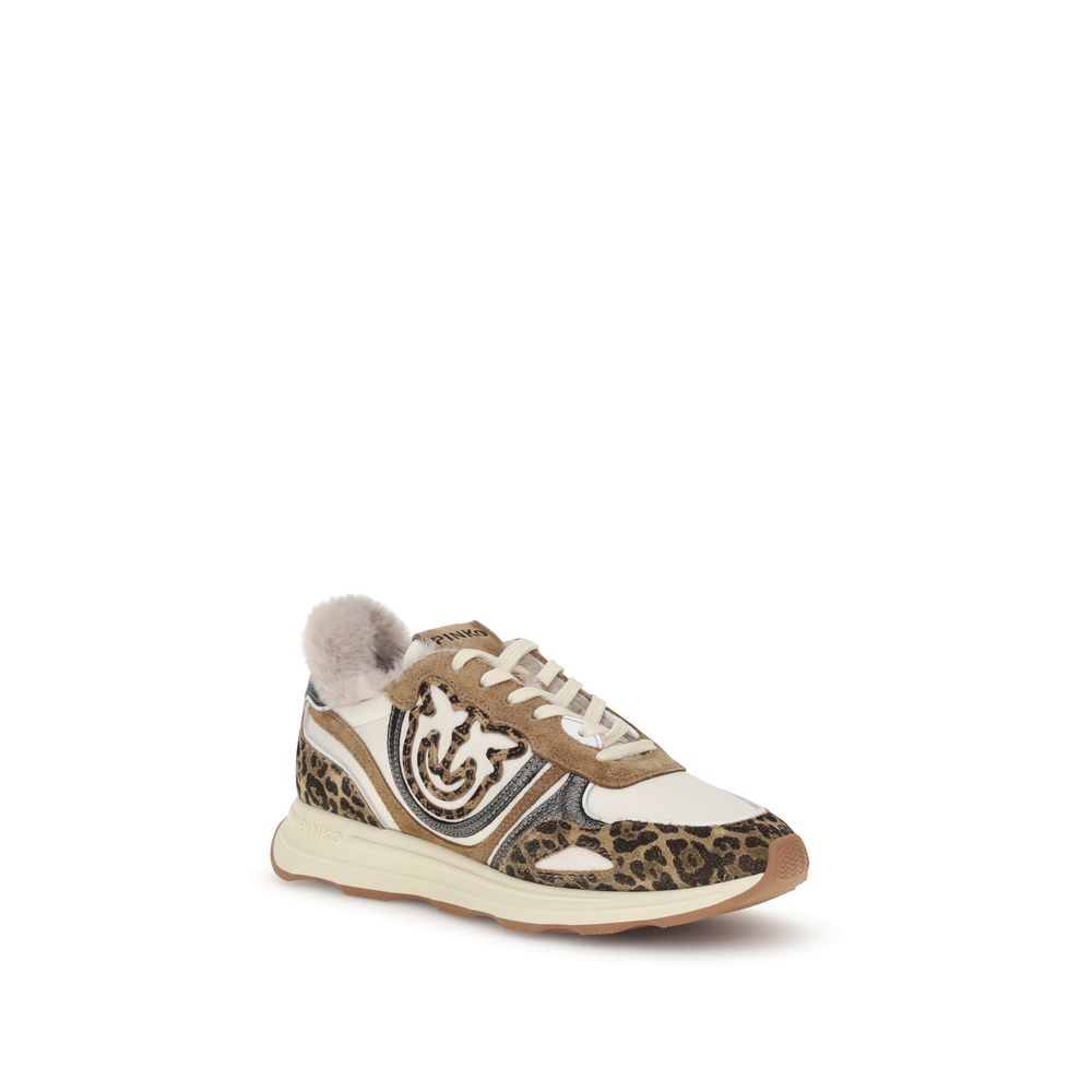 PINKO Zoe 01 Leopard Turnschuhe