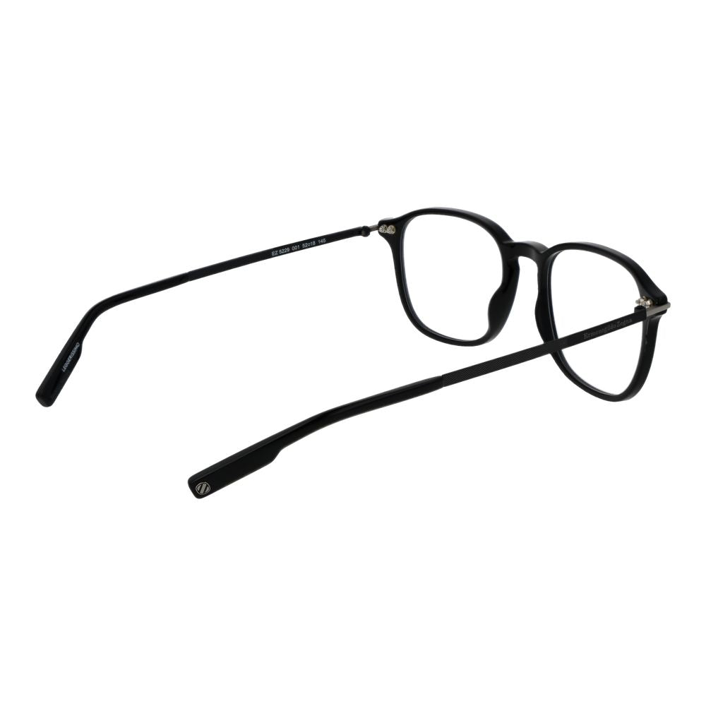 Ermenegildo Zegna Schwarze Brille aus Acetat (Rahmen)