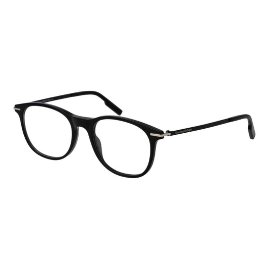 Ermenegildo Zegna Schwarze Kunststoffbrille (Rahmen)